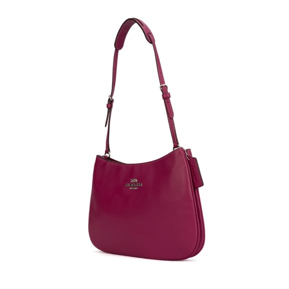Penelope Shoulder Bag - Bright Violet - Picture 2 of 4